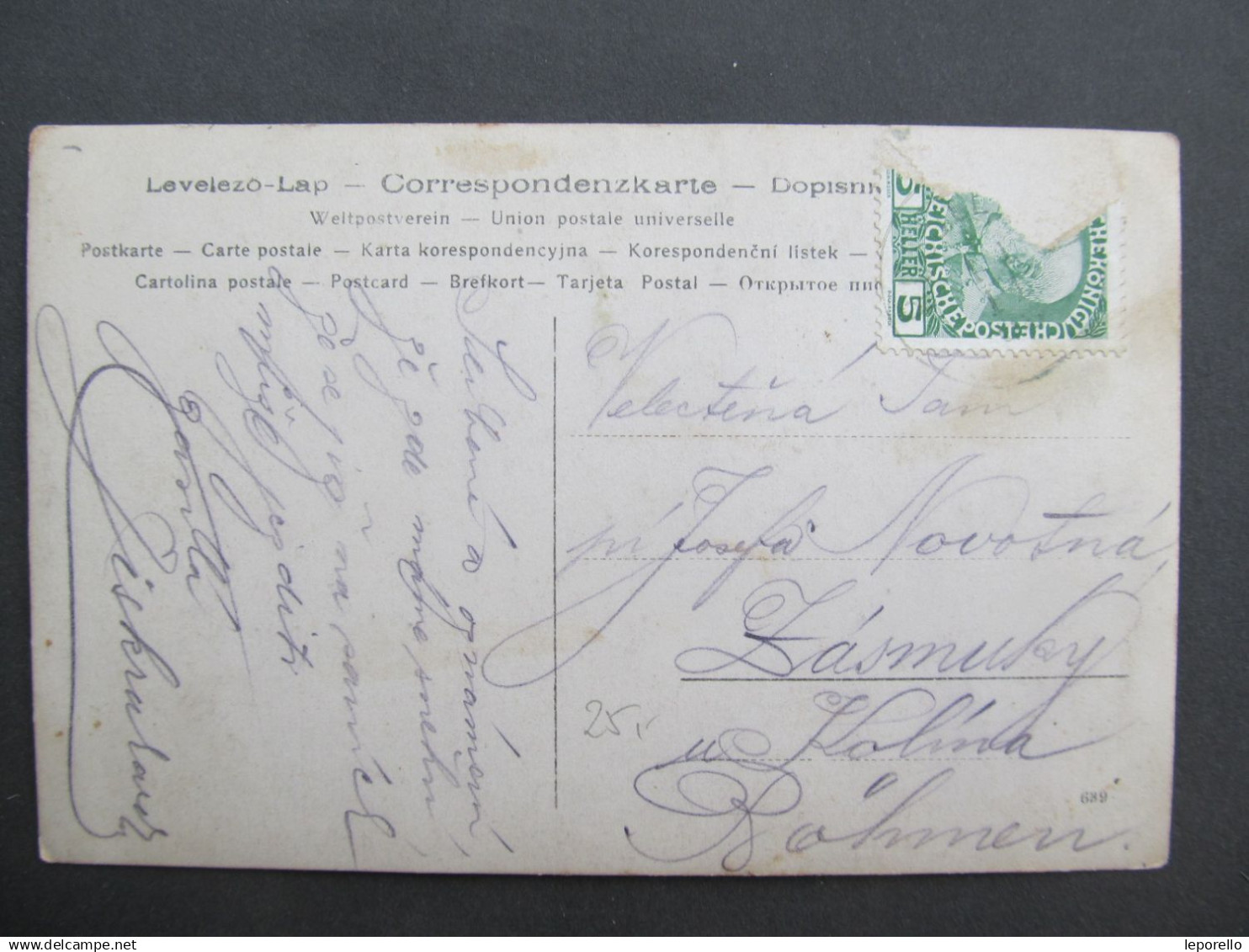 AK Hinterstoder Ca. 1910 // D*60196 - Hinterstoder