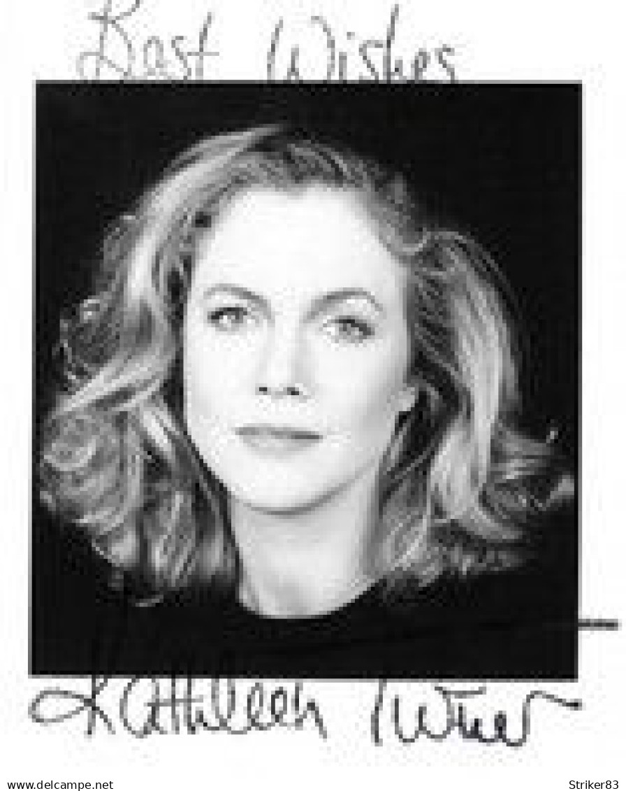 Cinema, Autographes pré-imprimés (non originaux), prix à l'unité, au choix, précisez le nom choisi