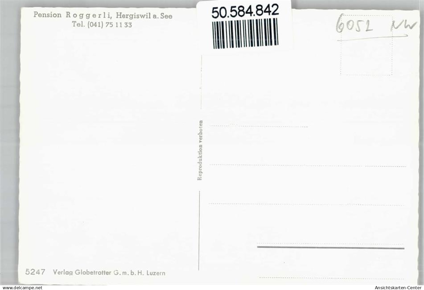 50584842 - Hergiswil NW - Autres & Non Classés