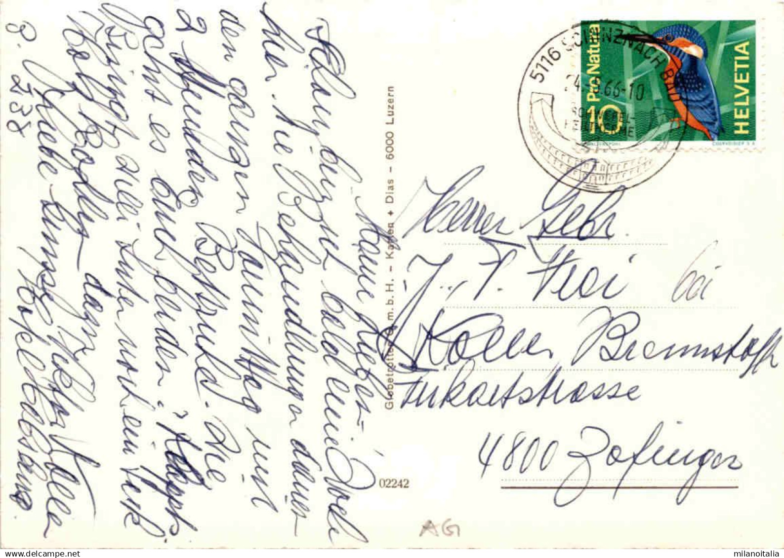 Schinznach-Bad - 4 Bilder (02242) * 24. 5. 1966 - Schinznach 