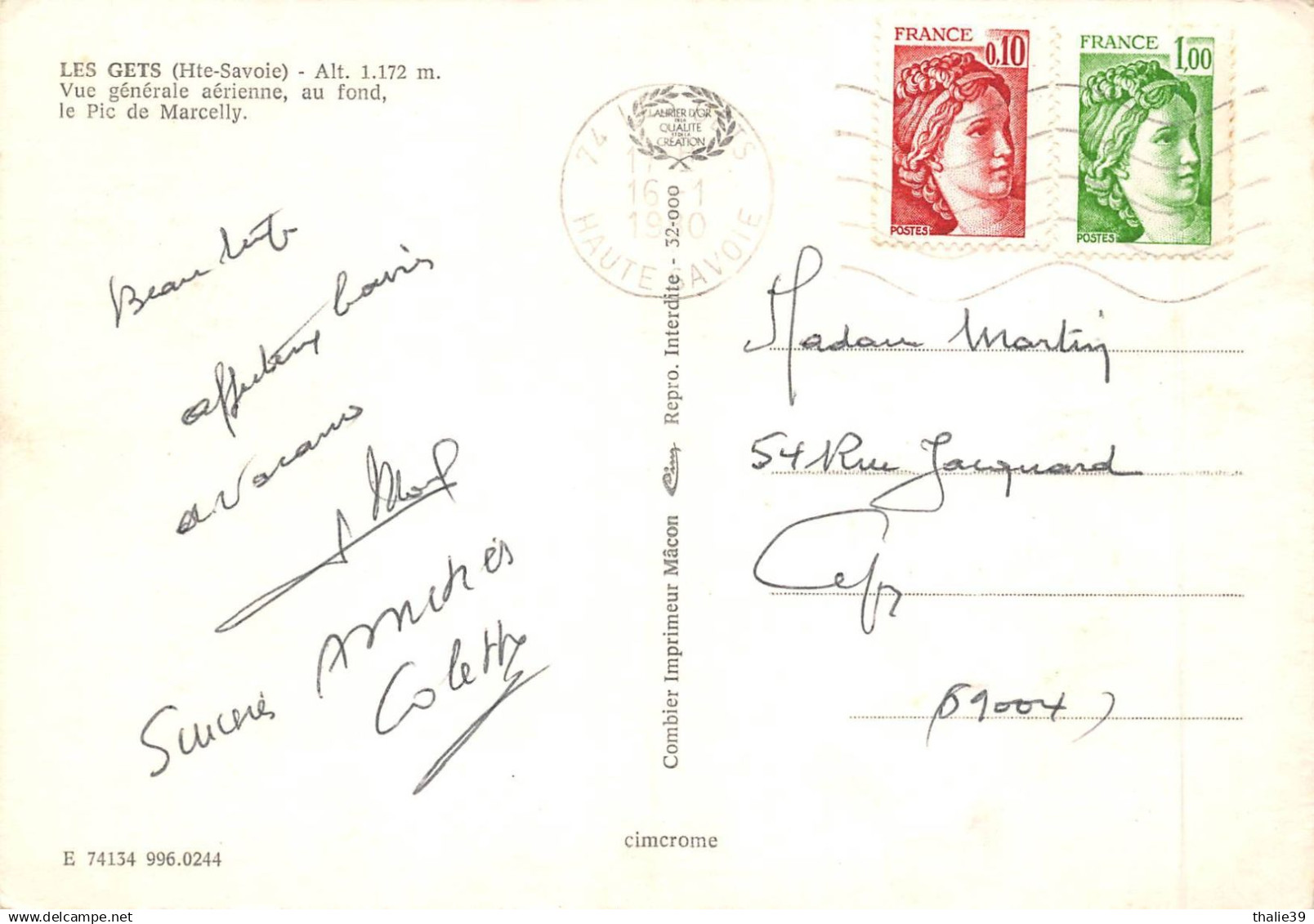 Les Gets Canton Taninges - Les Gets