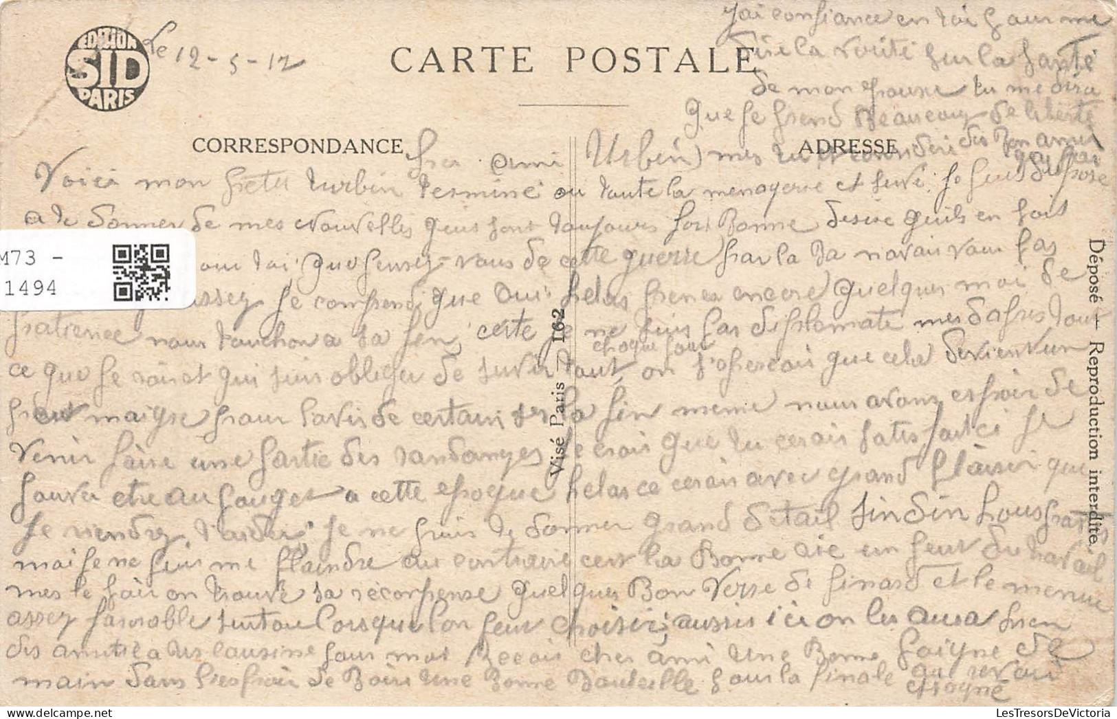 [-10%] MILITARIA - Les Bons Moments - Le Barbier Du Front - Carte Postale Ancienne - Sonstige & Ohne Zuordnung