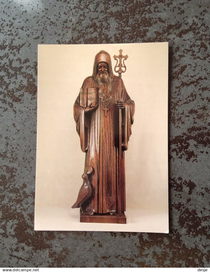 Affligem Abdij, Sint Benedictus In Eik Door Jef De Somer 1927 - Affligem