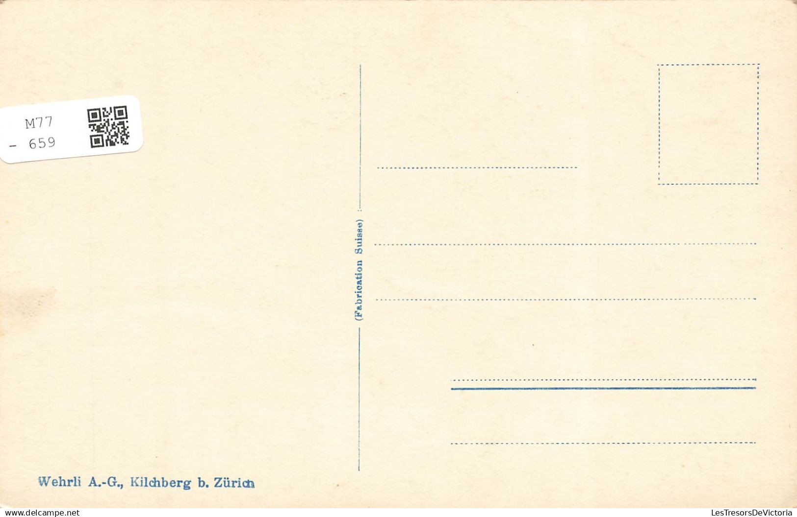 [-5%] SUISSE - Zurich - Haus - Zum Ruden Und GroBnunster - Bateaux - Vue Générale - Carte Postale Ancienne - Zürich