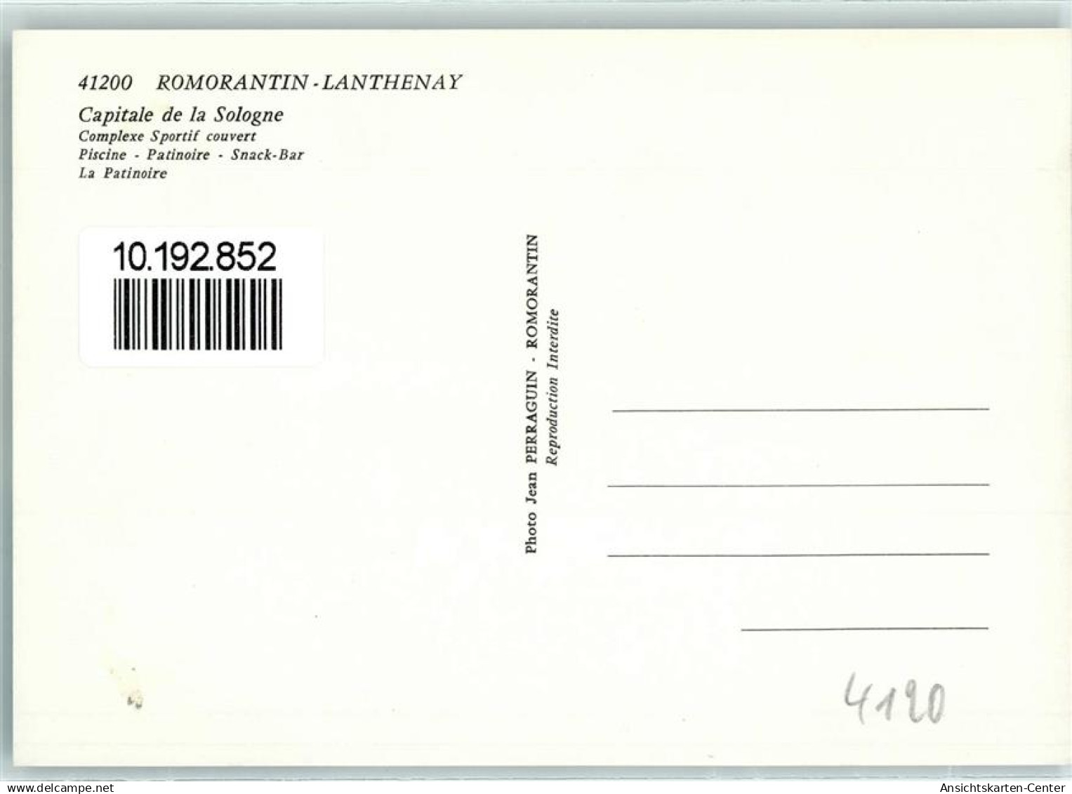 10192852 - Romorantin-Lanthenay - Romorantin