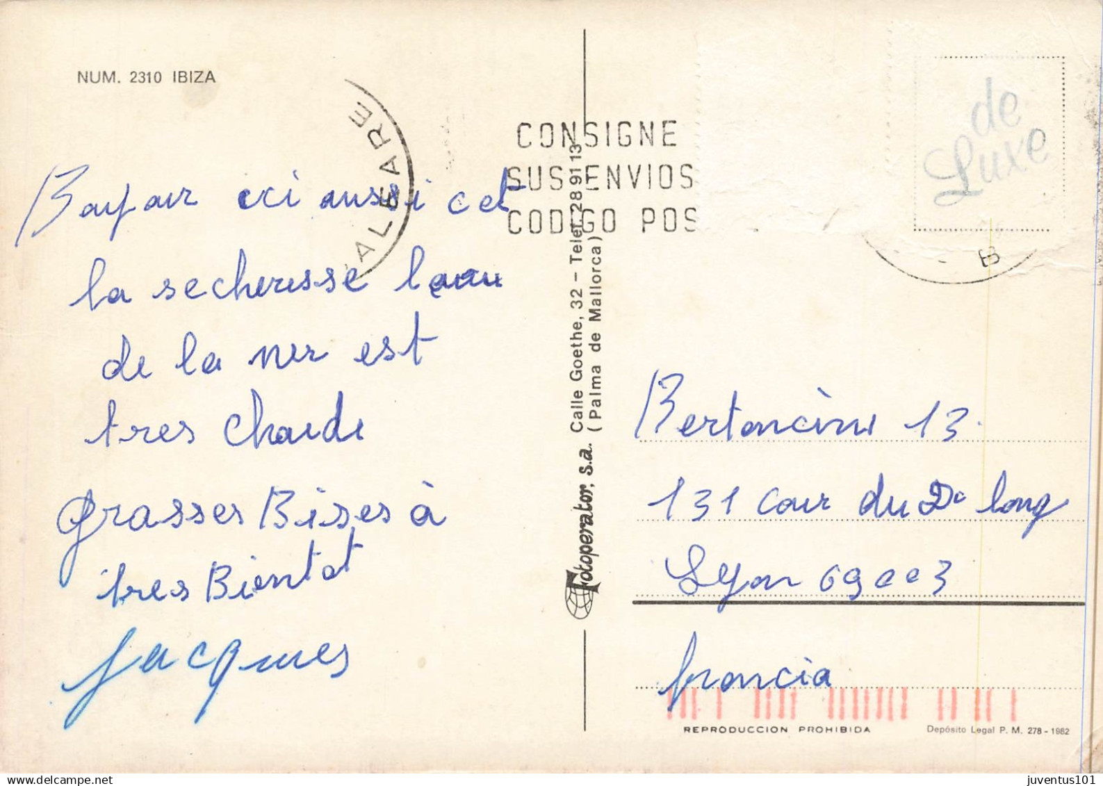 CPSM Ibiza   L3112 - Ibiza