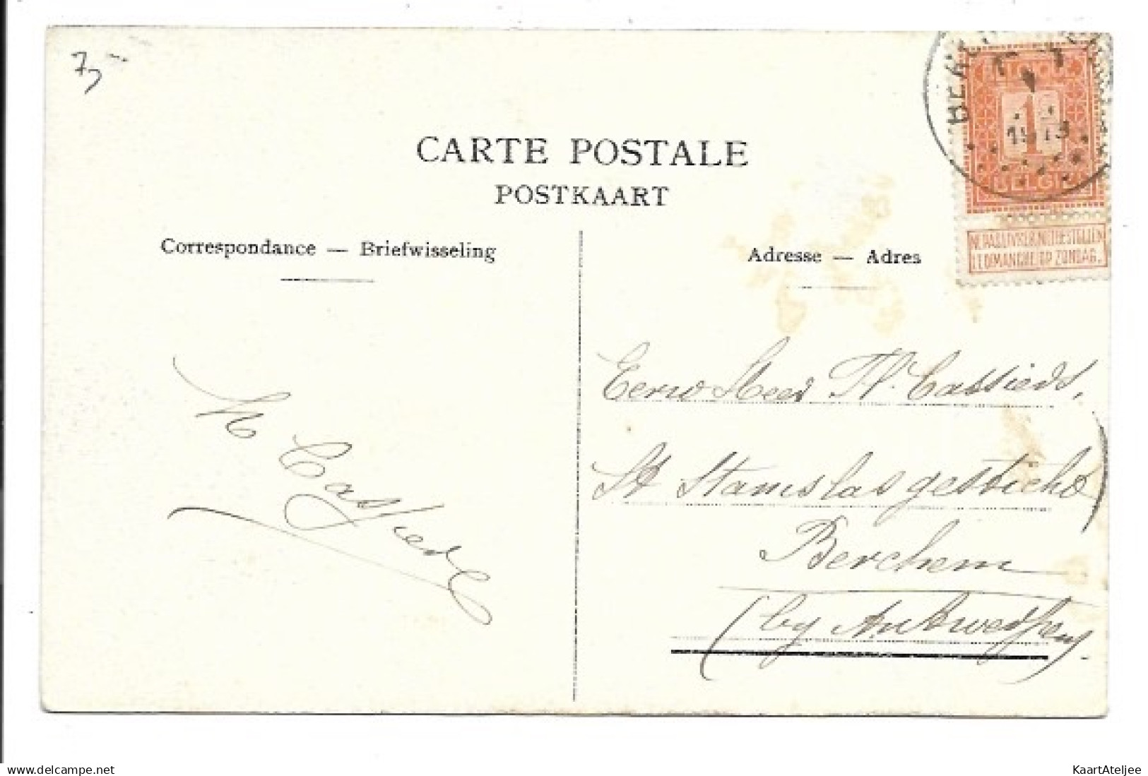 Bevel - De Kerk. - Nijlen