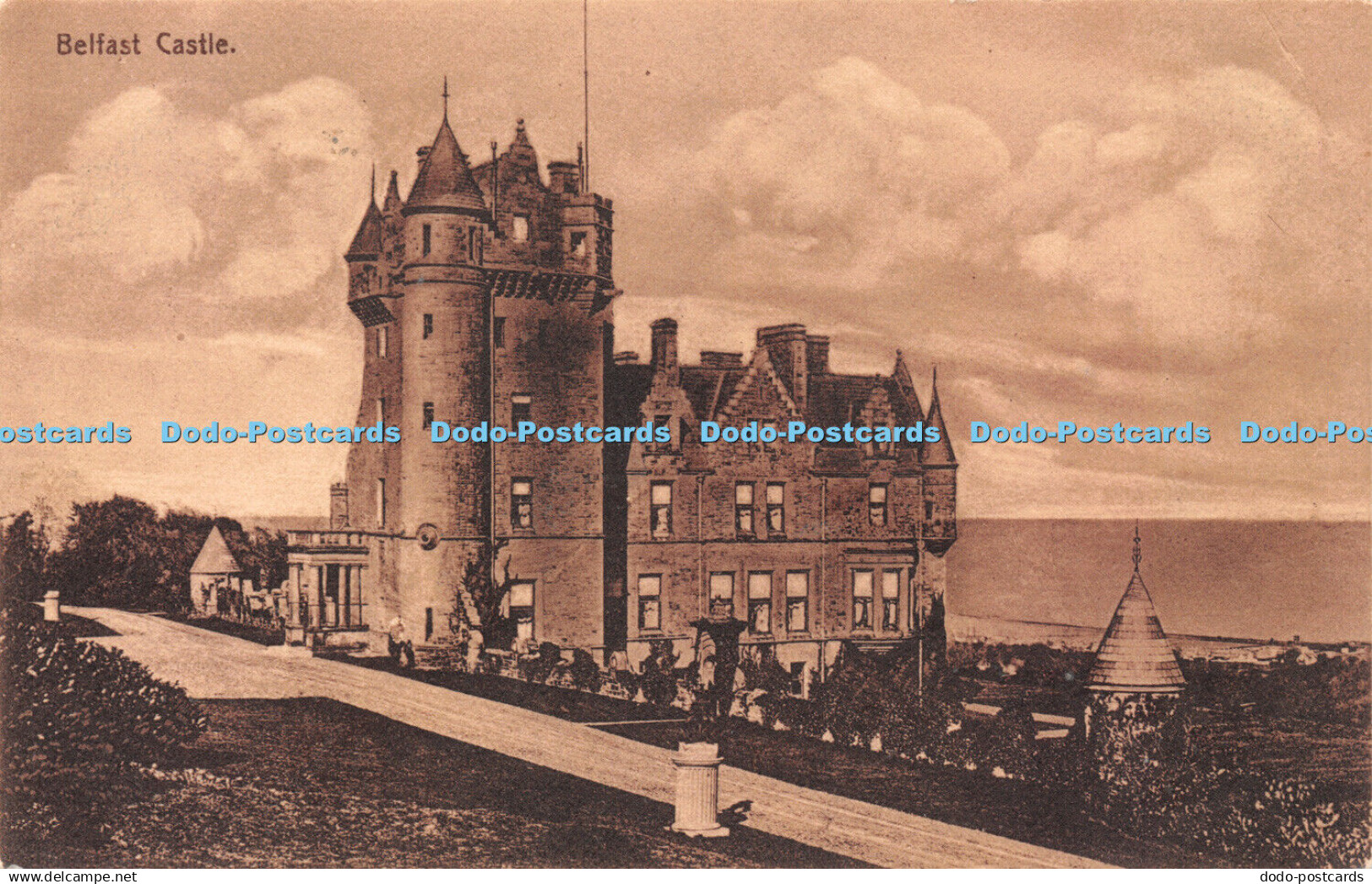 R248120 Belfast Castle Doherty Publisher Belfast Reliable Series WR And S - Monde