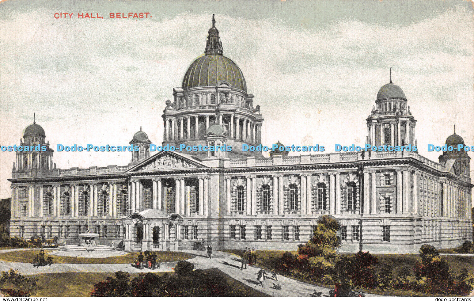 R259866 City Hall Belfast Chas L Reis And Co Dublin And Belfast 15 JA 19 - Monde