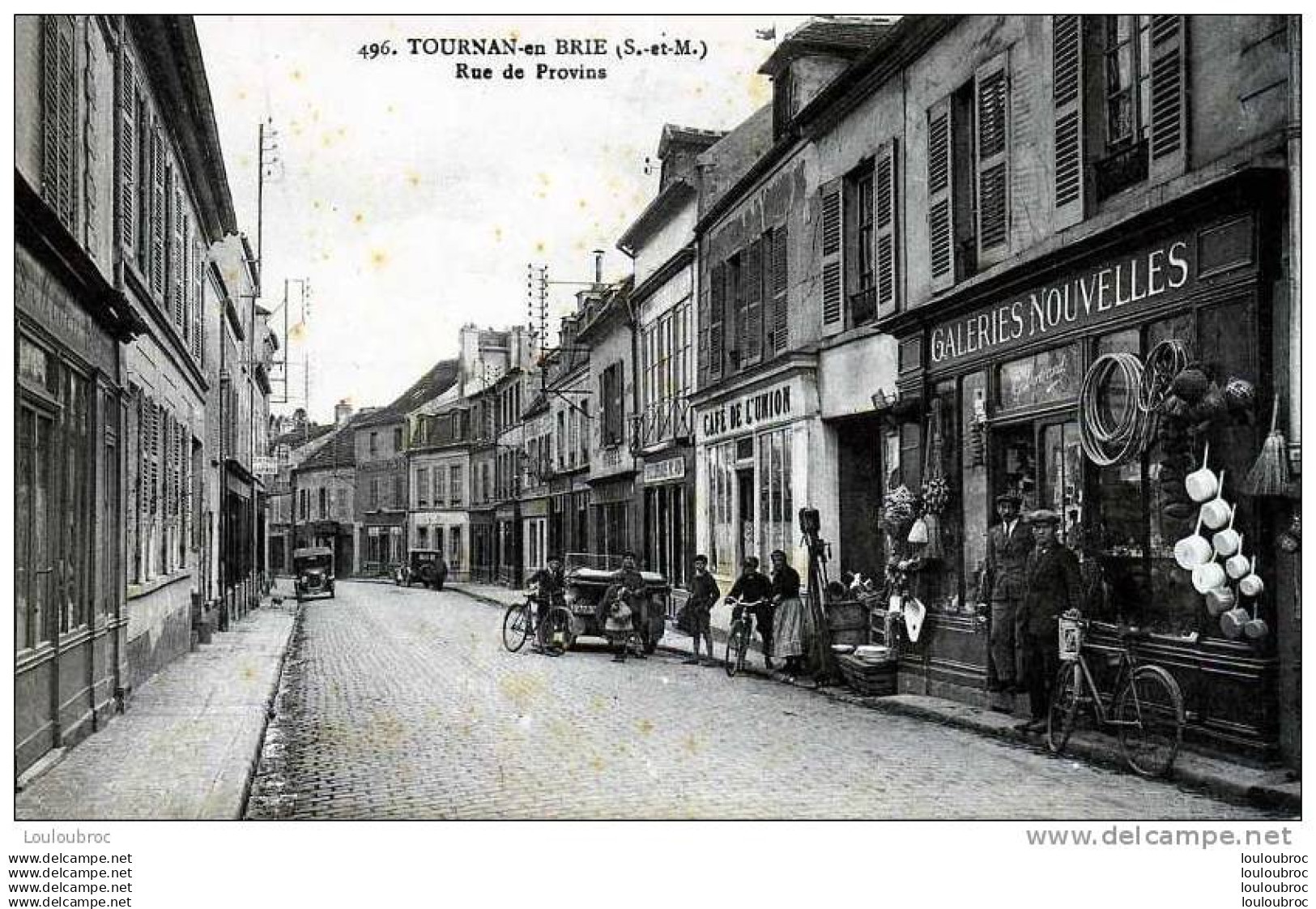 77 TOURNAN RUE DE PROVINS EDIT MIGNON - Tournan En Brie