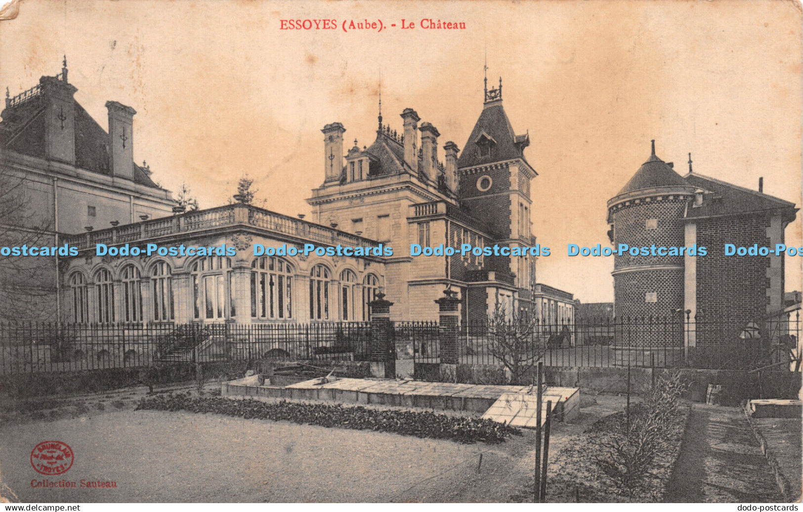 R273560 Essoyes Aube Le Chateau Collection Sauteau 1913 - Monde