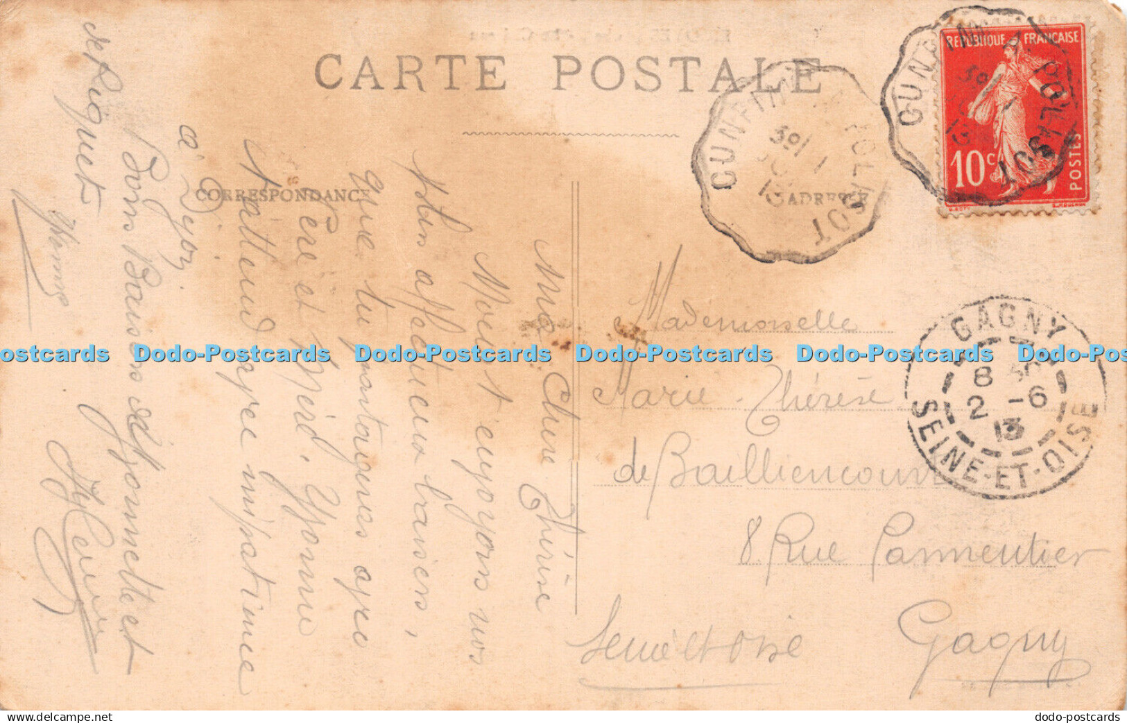 R273560 Essoyes Aube Le Chateau Collection Sauteau 1913 - Monde