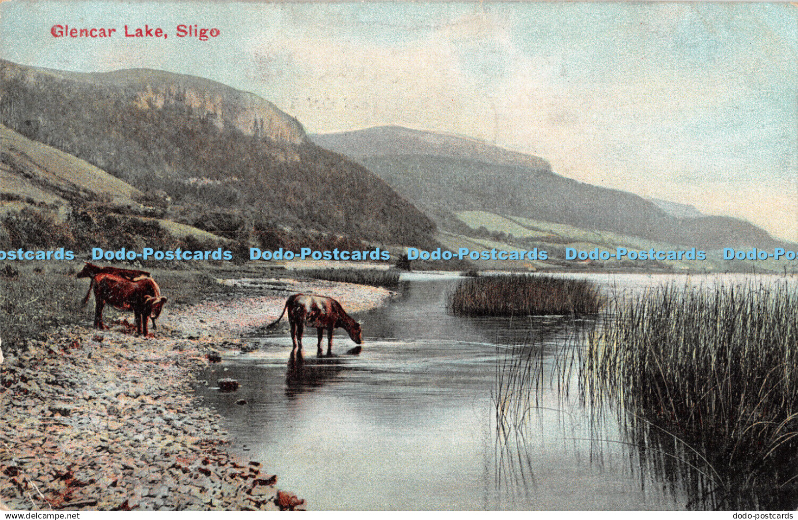 R276678 Glencar Lake Sligo Valentine 1905 - Monde
