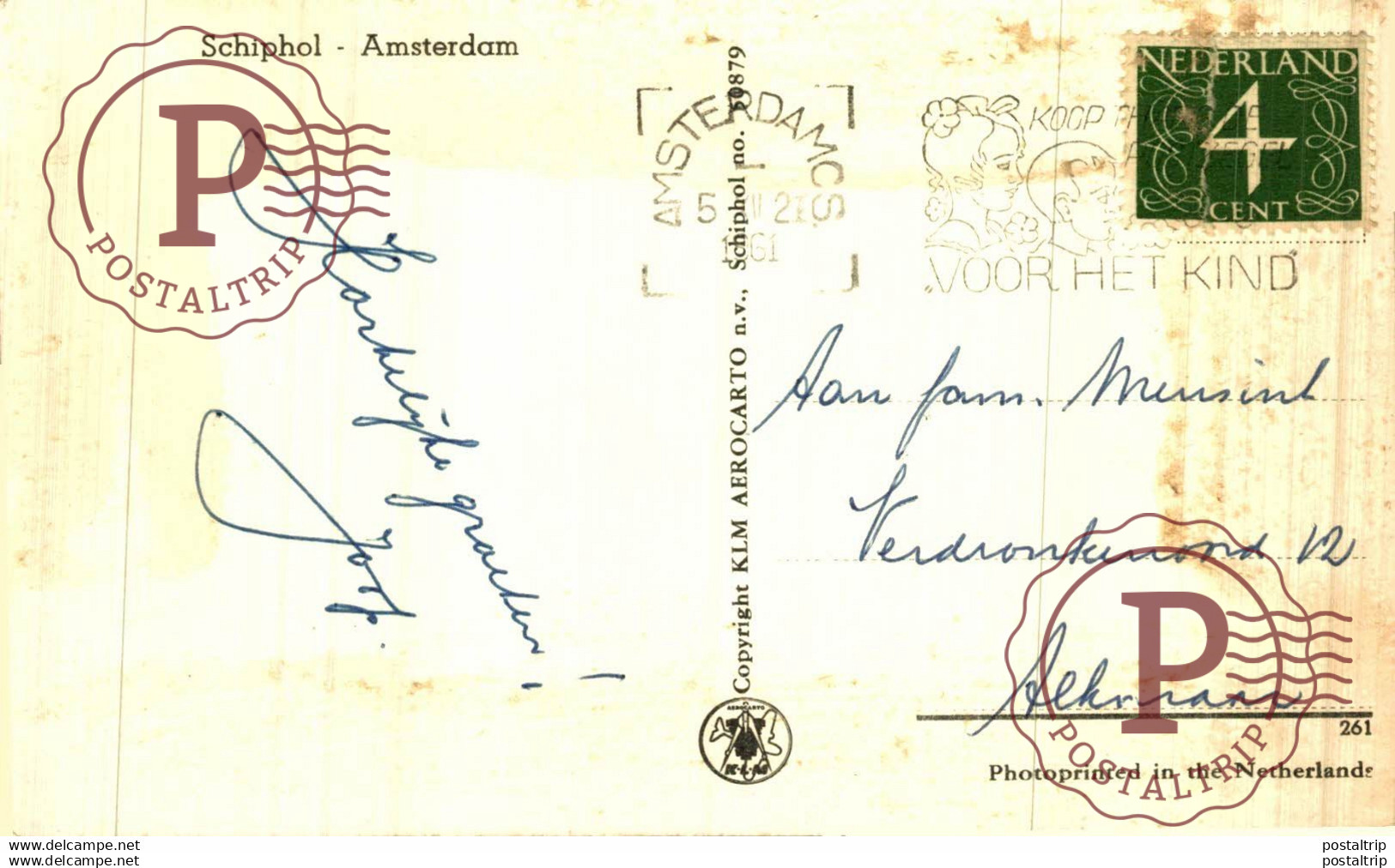 SCHIPHOL AMSTERDAM - Aerodrome