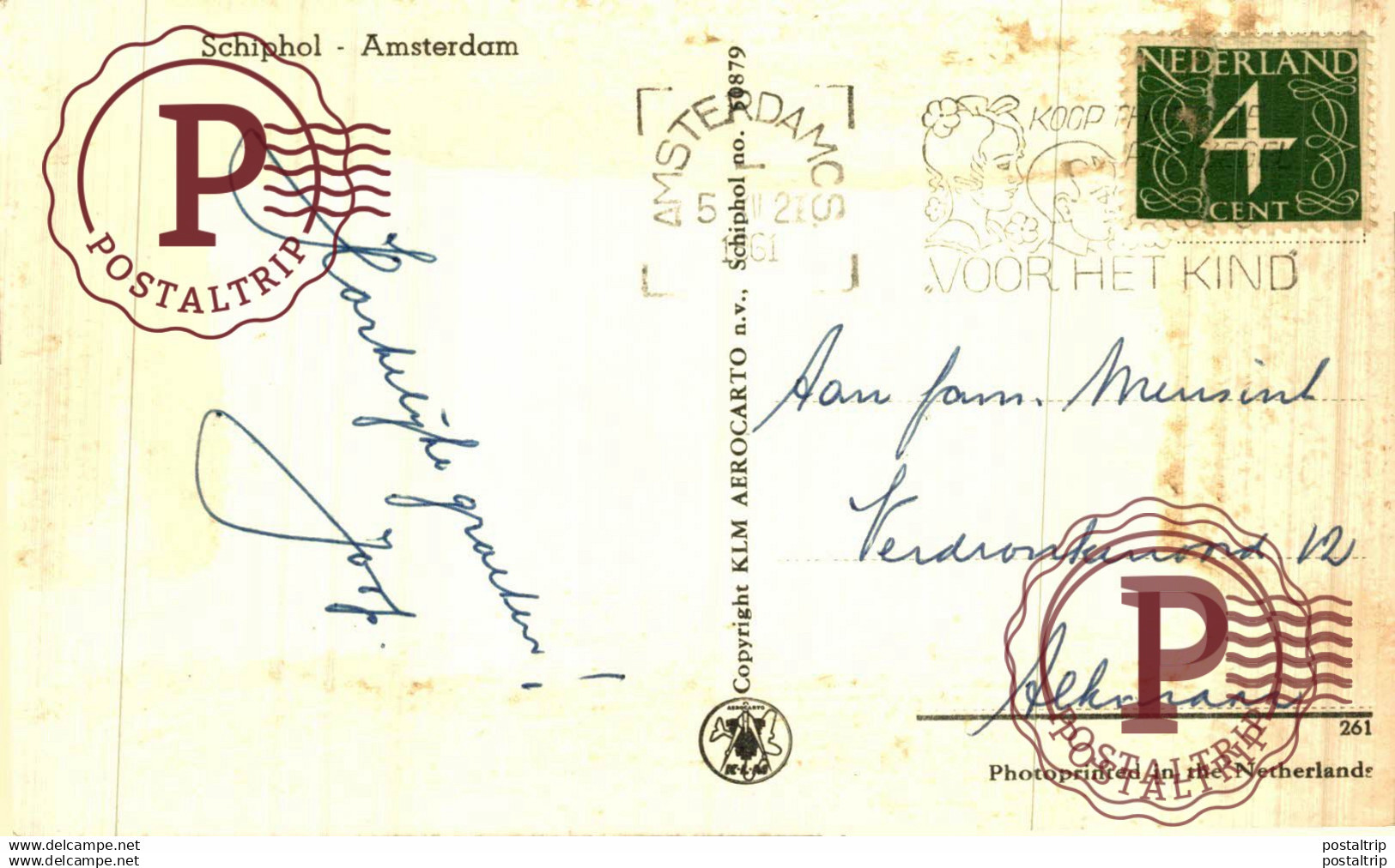 SCHIPHOL AMSTERDAM - Aerodrome