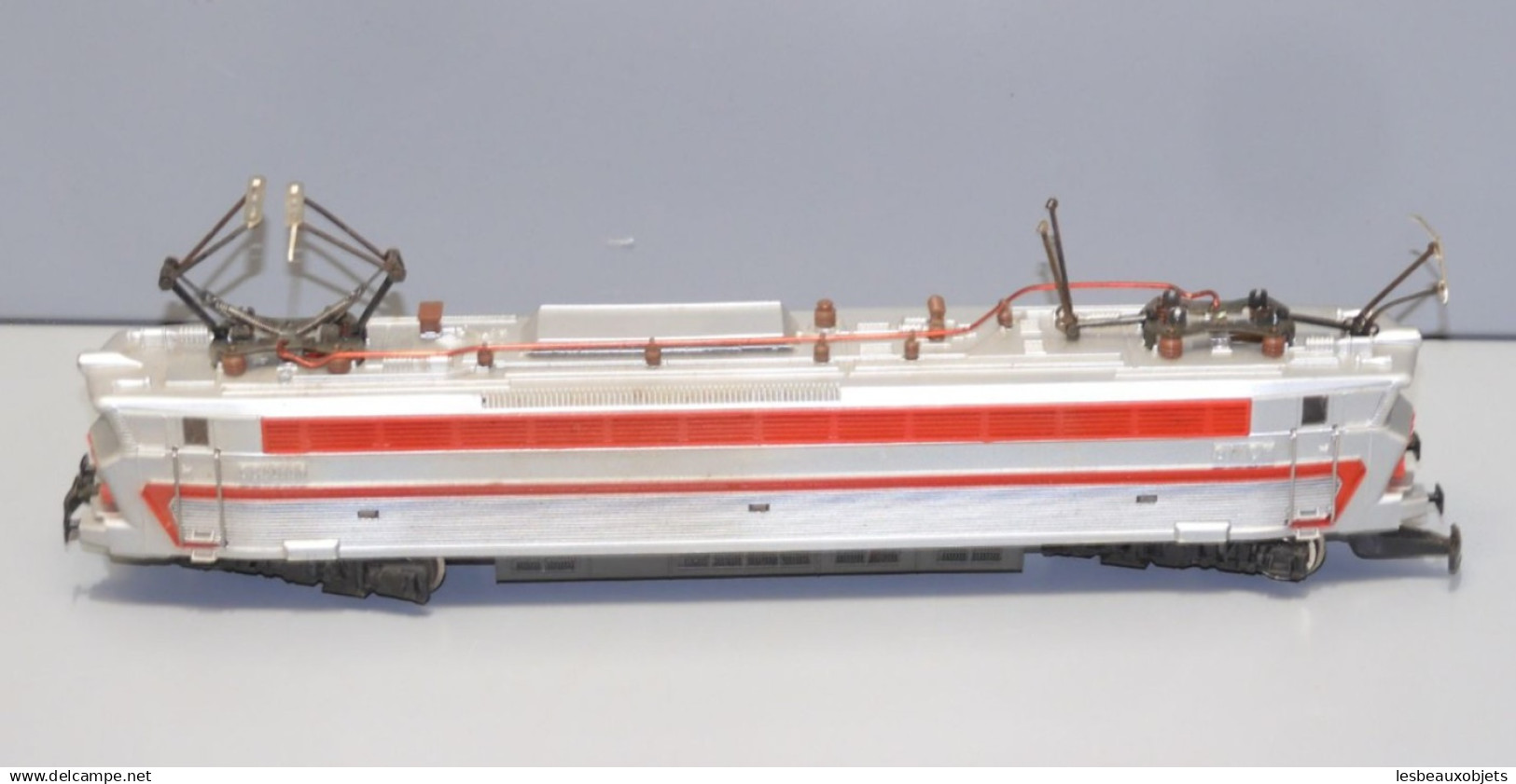 - ANCIENNE LOCOMOTIVE JOUEF SNCF CC 40108 JOUET ANCIEN COLLECTION VITRINE  E