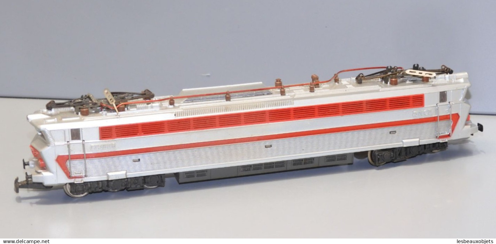 - ANCIENNE LOCOMOTIVE JOUEF SNCF CC 40108 JOUET ANCIEN COLLECTION VITRINE  E