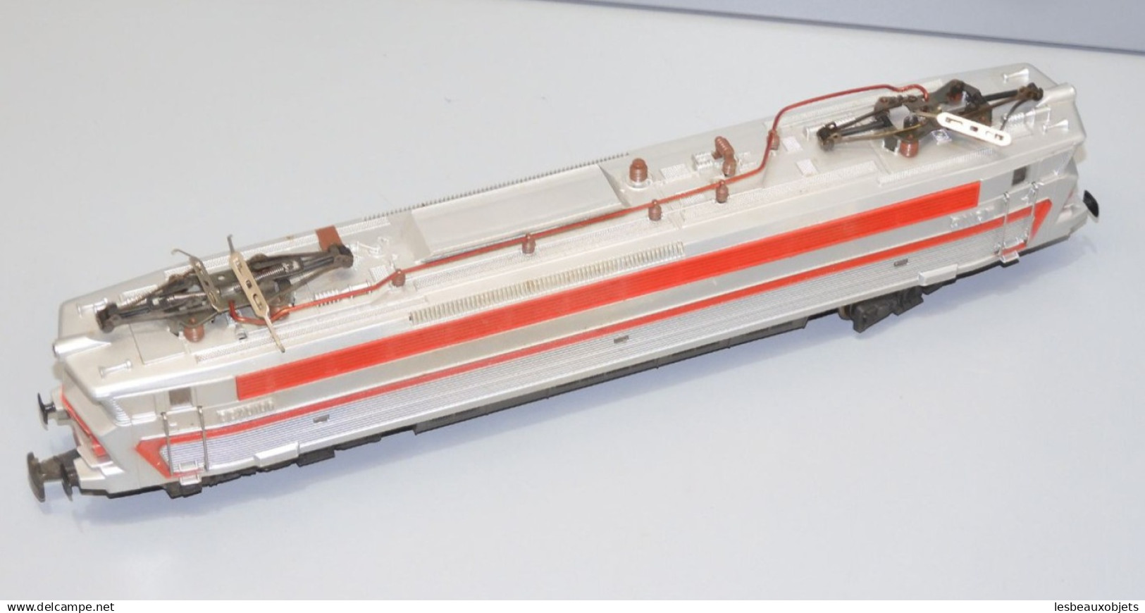 - ANCIENNE LOCOMOTIVE JOUEF SNCF CC 40108 JOUET ANCIEN COLLECTION VITRINE  E