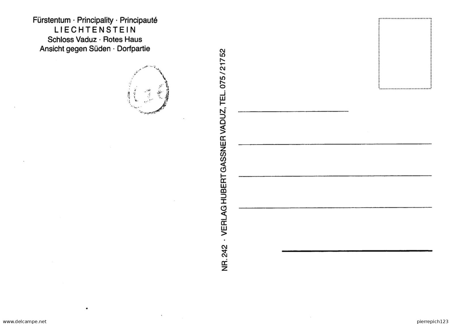 Vaduz - Multivues - Liechtenstein