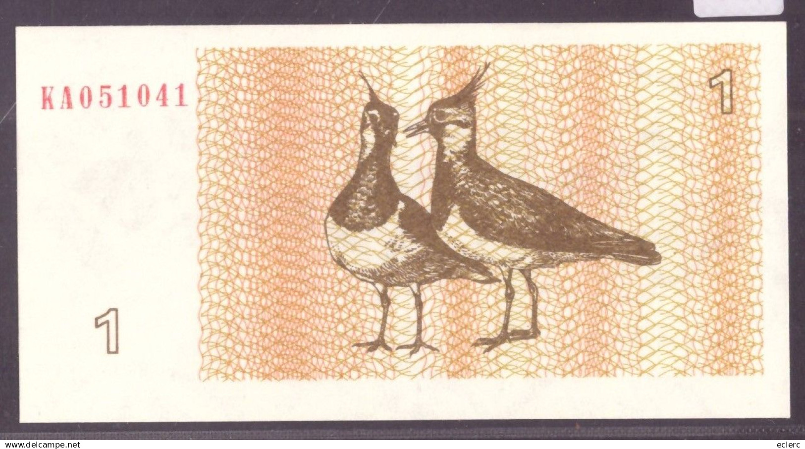 LITUANIE - 1 LITAS - TB / NON CIRCULE - Lithuania