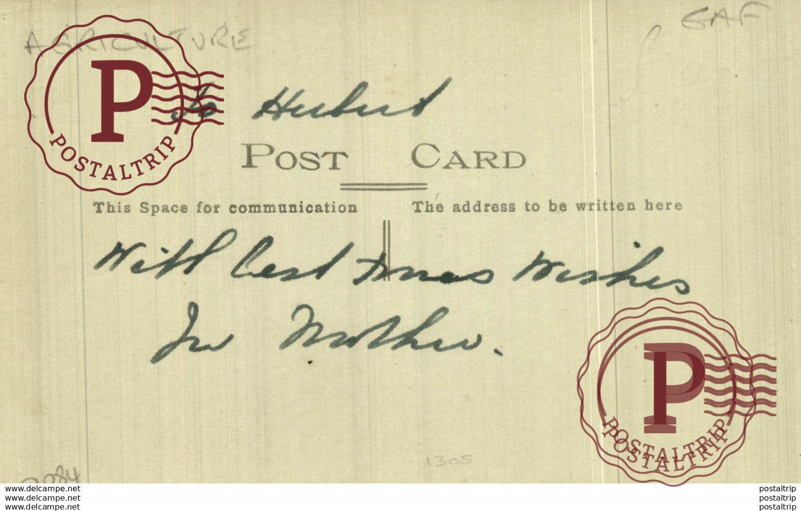 Fotopostal   REAL PHOTO POSTCARD - Bauern