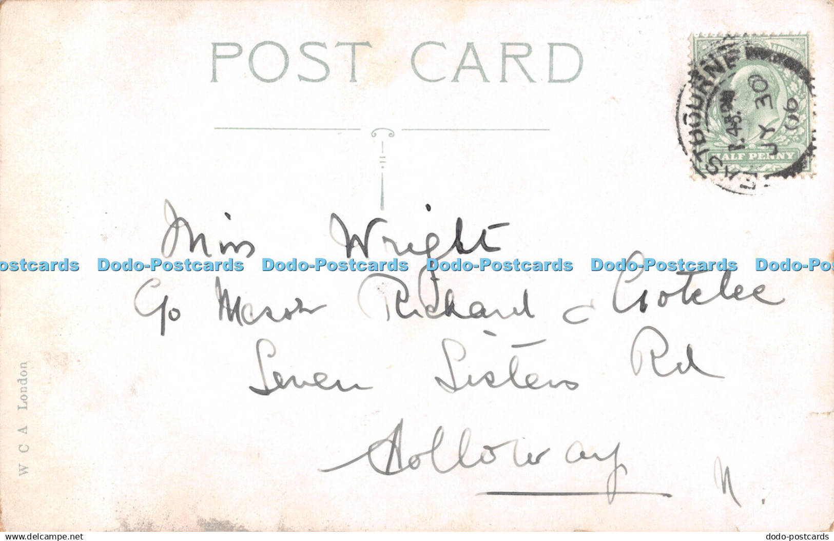 R328838 He Sees Me He Sees Me W C A London 1906 - Monde