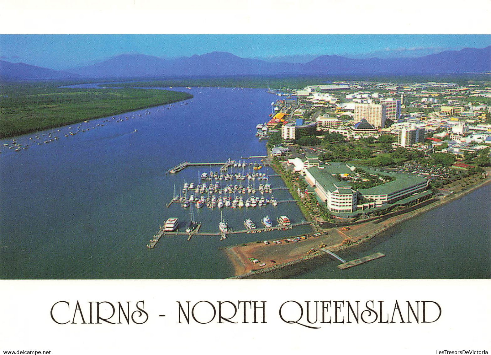 [-5%] AUSTRALIE - Cairns - Tropical North Queensland - Australia - Trinity Inlet - Cairns - Carte Postale - Cairns