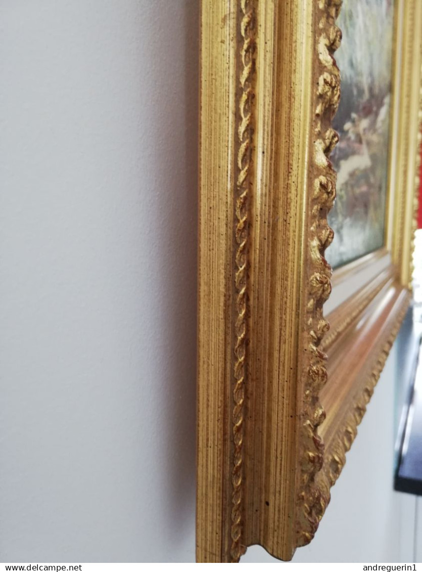 Tableau huile sur toile de "Roger NEDELEC" (1927/2015) -