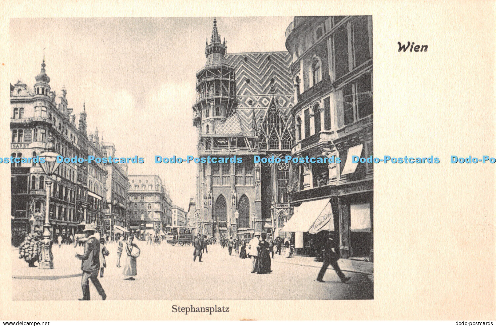 R346370 Wien Stephansplatz B K W 1 No 1 - Monde