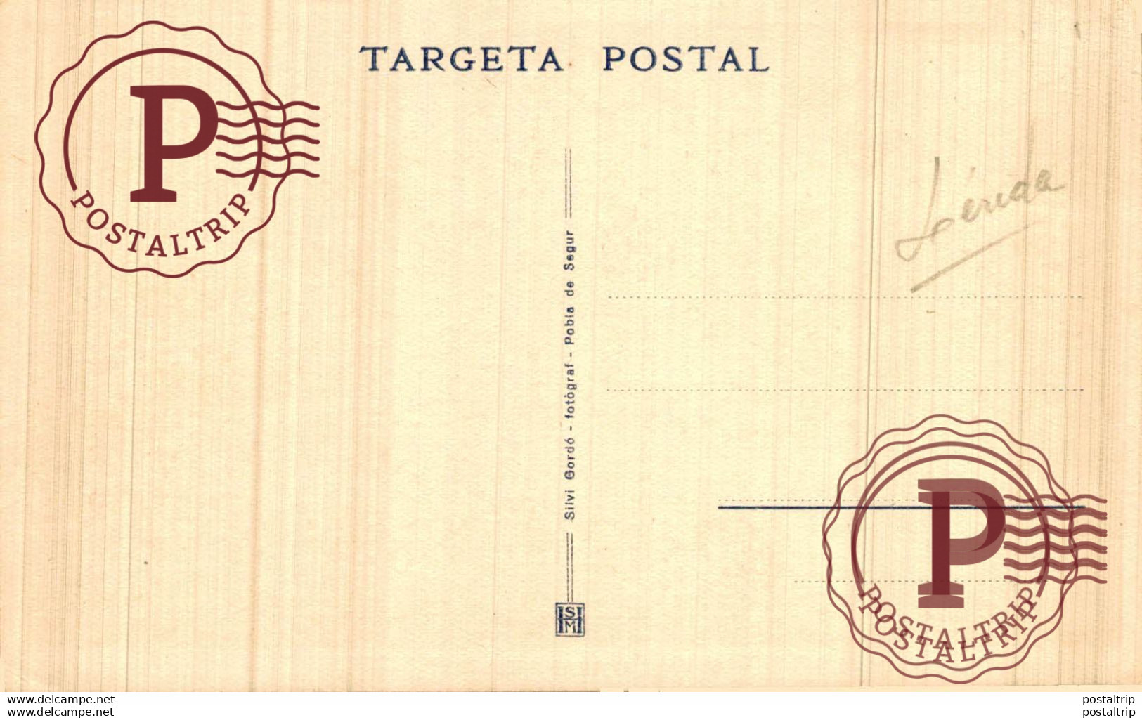 LERIDA. VALLE DE ARAN. BOSSOST. - Lérida