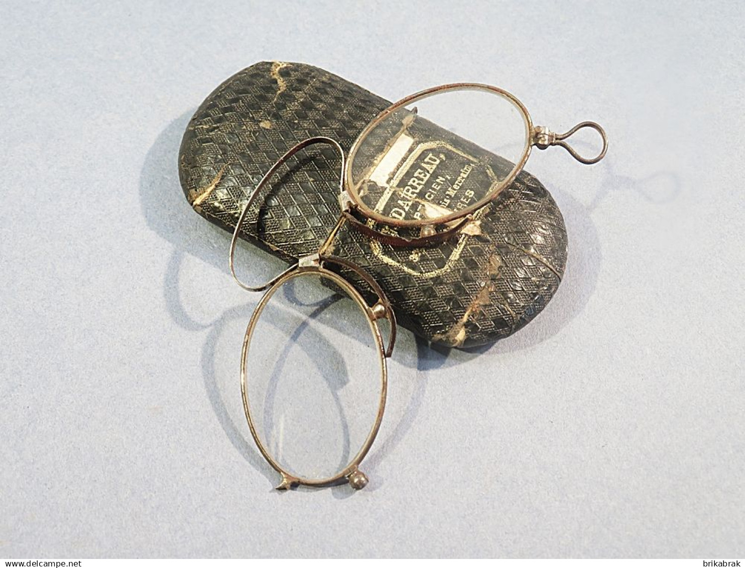 * LORGNON PLIABLE J.DARREAU CHARTRES @ Lunette Opticien Vue - Lunettes