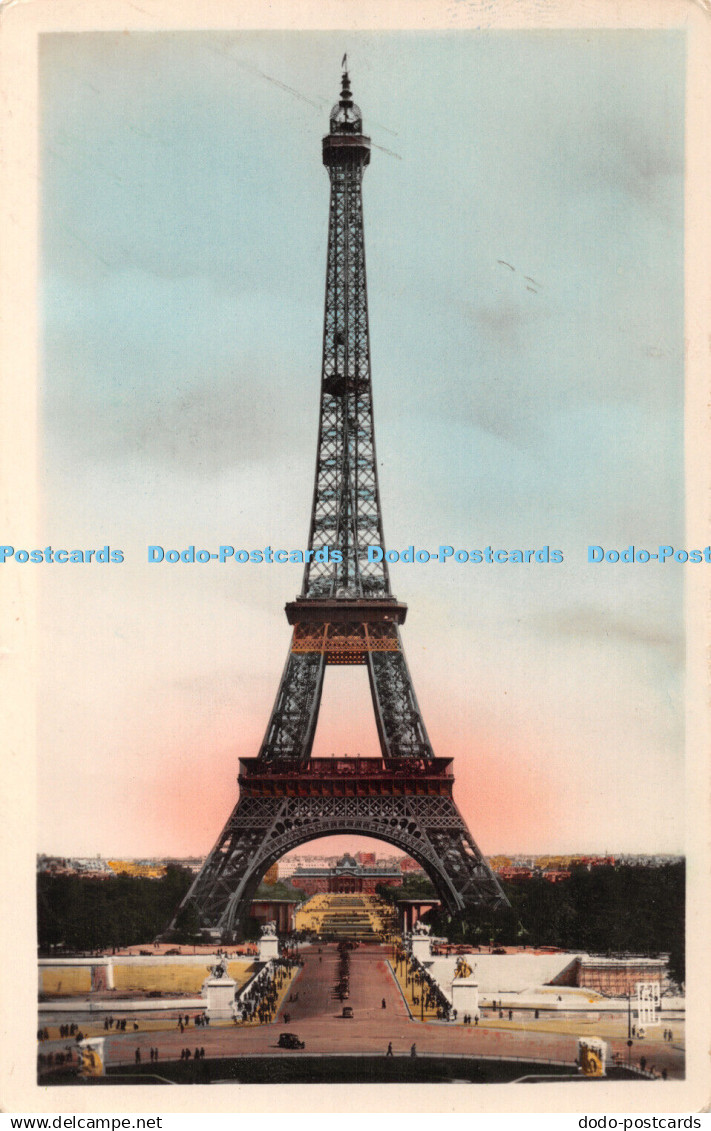 R383905 Paris La Tour Eiffel Edition Speciale De La Tour Eiffel Bromure Veritabl - Monde