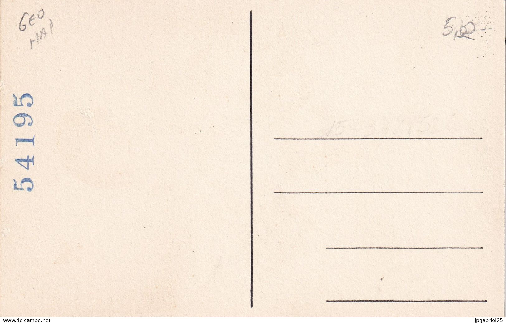 GEO  Lessines - Lessines