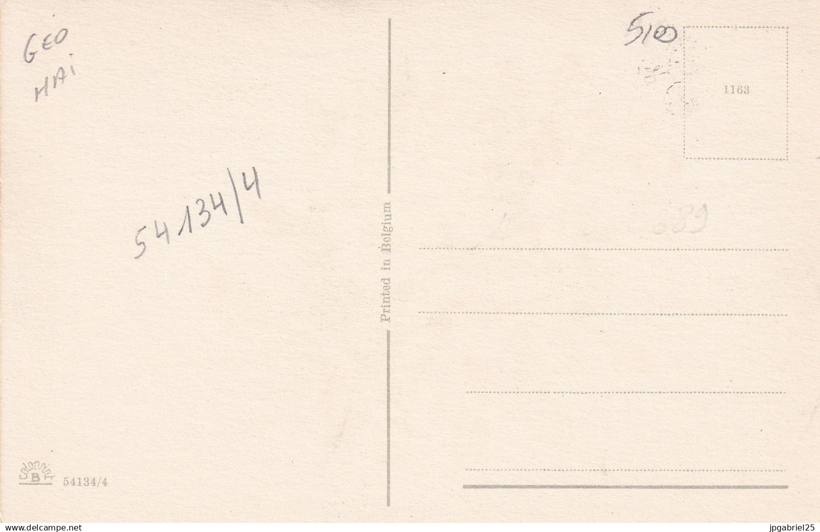 GEO  Lessines - Lessines