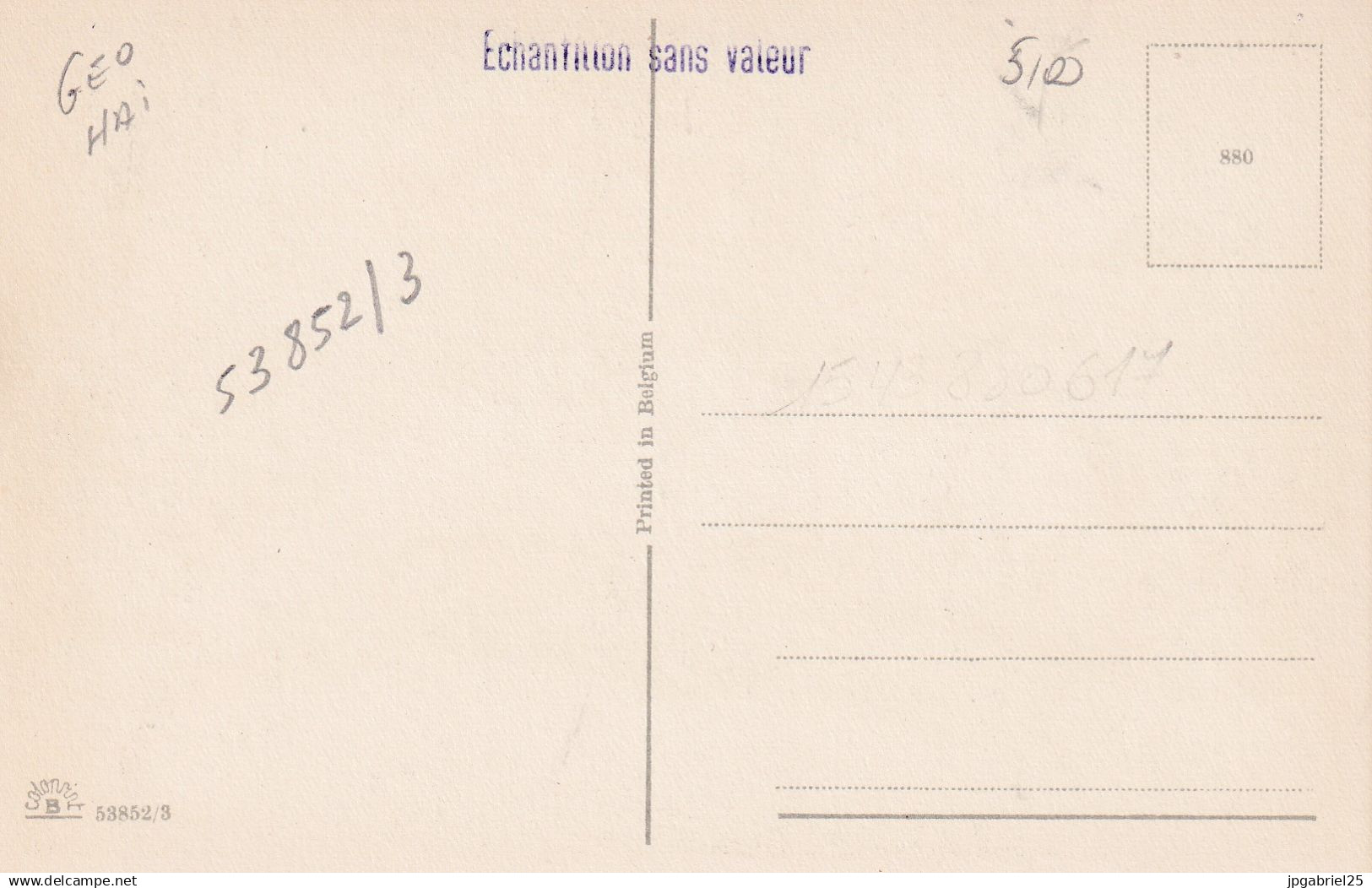 GEO  Lessines - Lessines