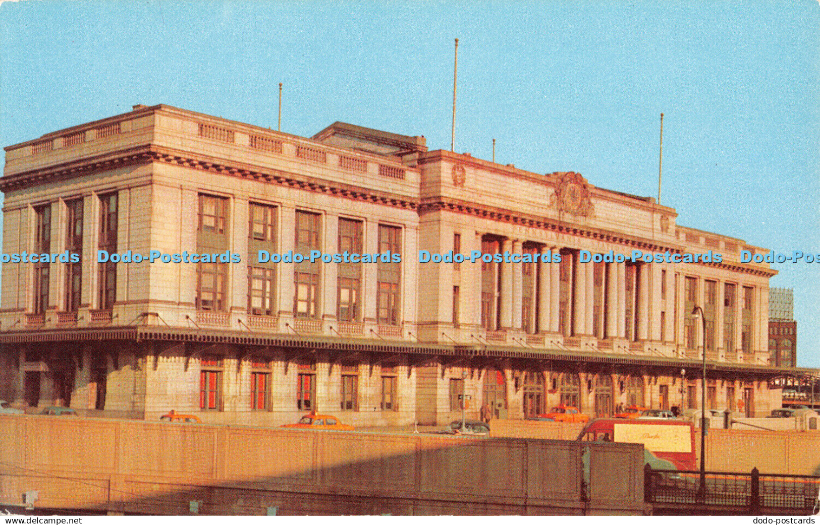R392778 Md Baltimore Pennsylvania Station Baltimore Largest Passenger Station D - Monde