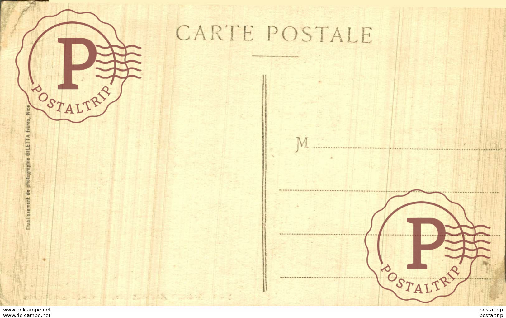 MONTE CARLO CAFE DE PARIS - Monte-Carlo