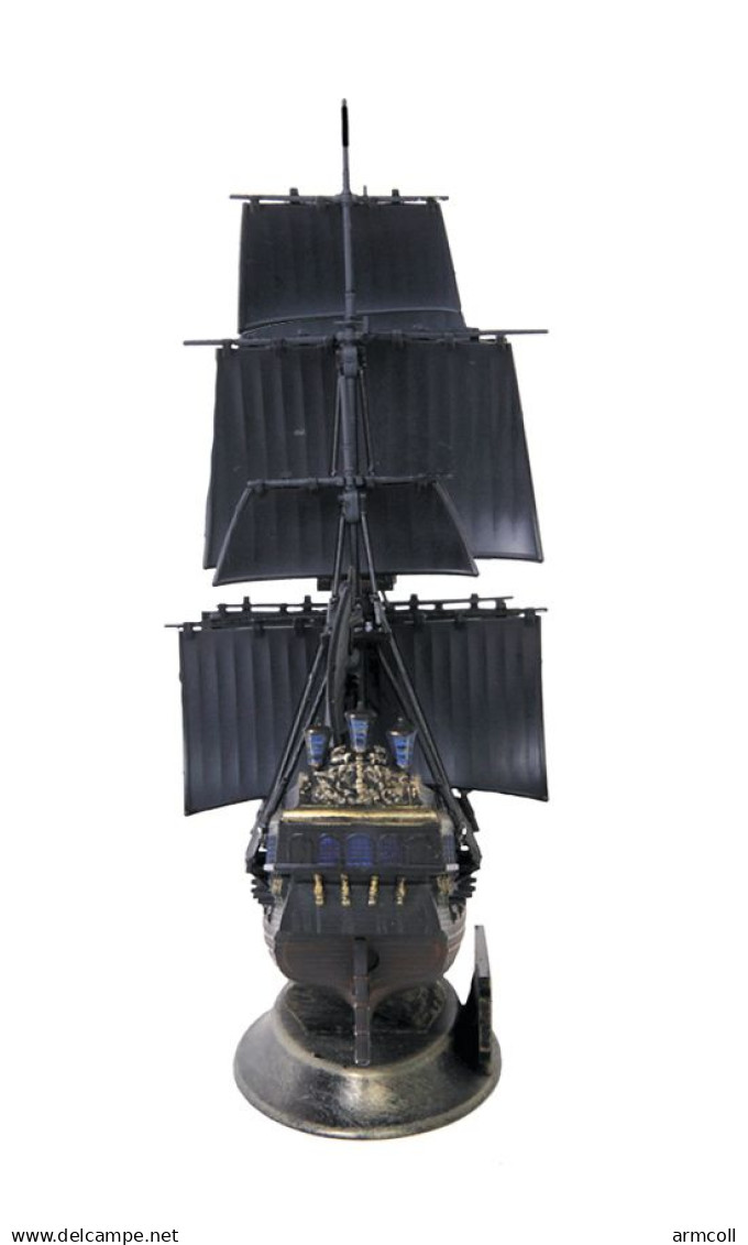 Henry Morgan's Pirate Ship "Black Pearl" (Russia. Zvezda. 6516. 1:350) Model Kit - Schiffe