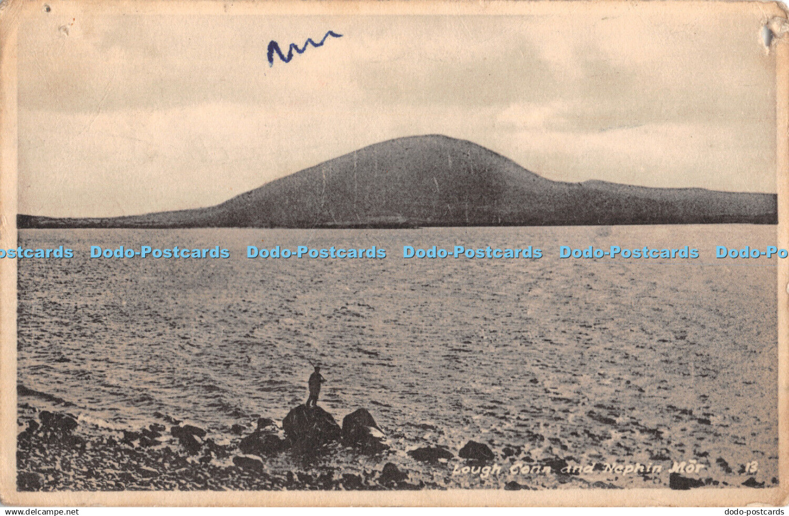 R425743 Lough Conn And Nephin Mor Sligo Stationery - Monde
