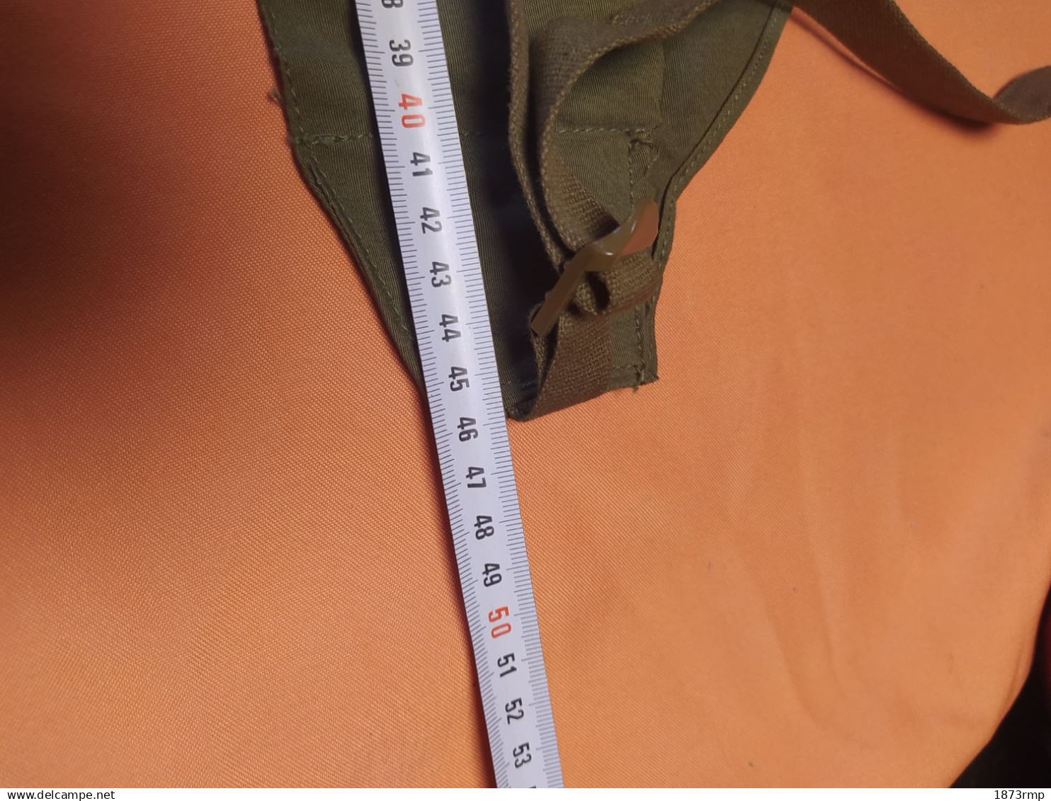 CEINTURE A BILLET MONEY BELT WW2 US