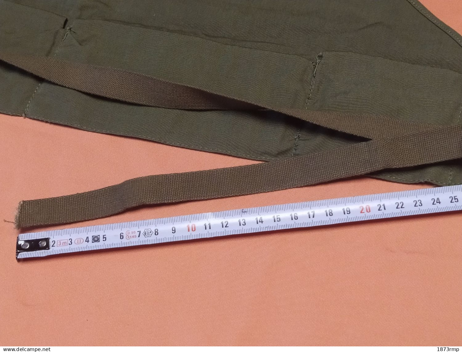 CEINTURE A BILLET MONEY BELT WW2 US