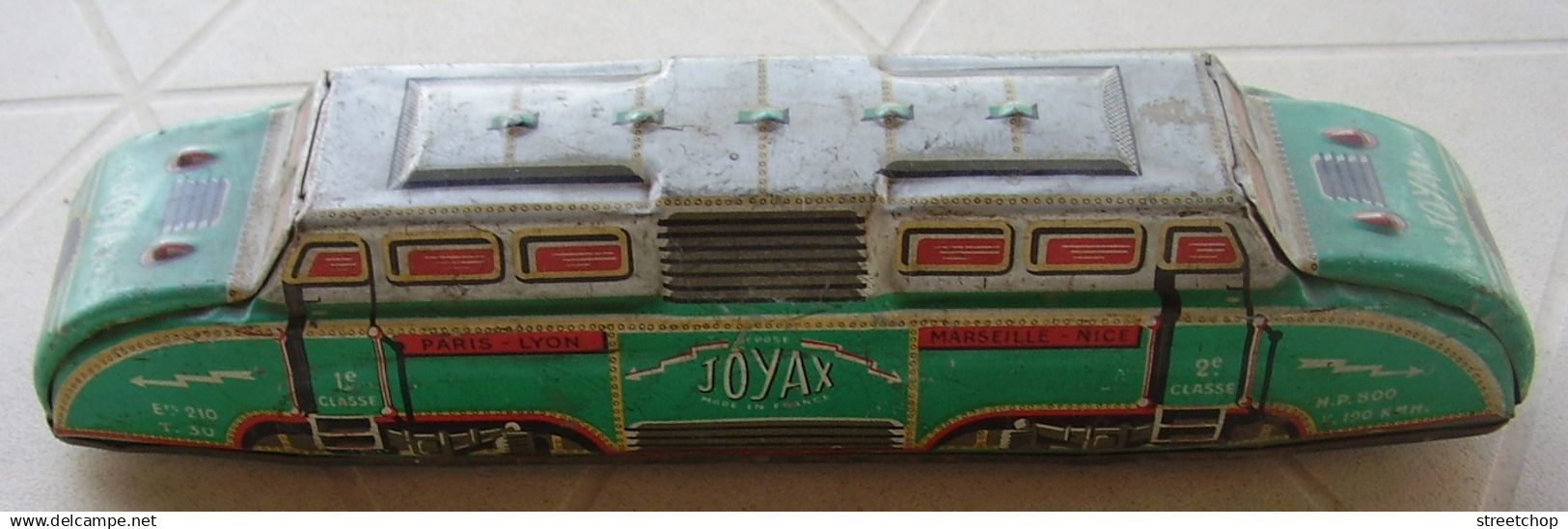 Jouet Ancien Tole Joyax - Jouets Anciens