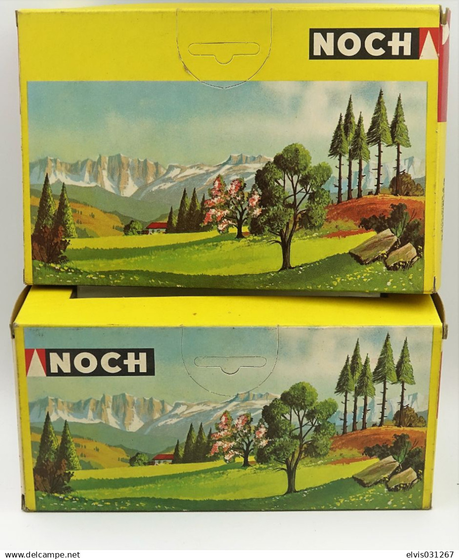 Noch Model Trains - Lot Of Trees And Bushes 181 + 186 - HO - *** - Loks