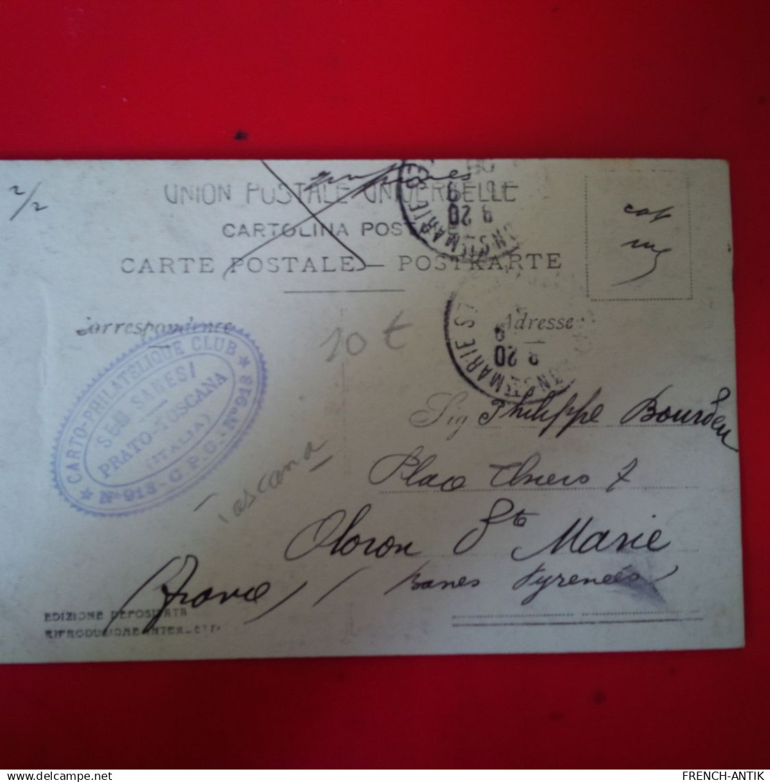 PRATO BATEAU - Prato