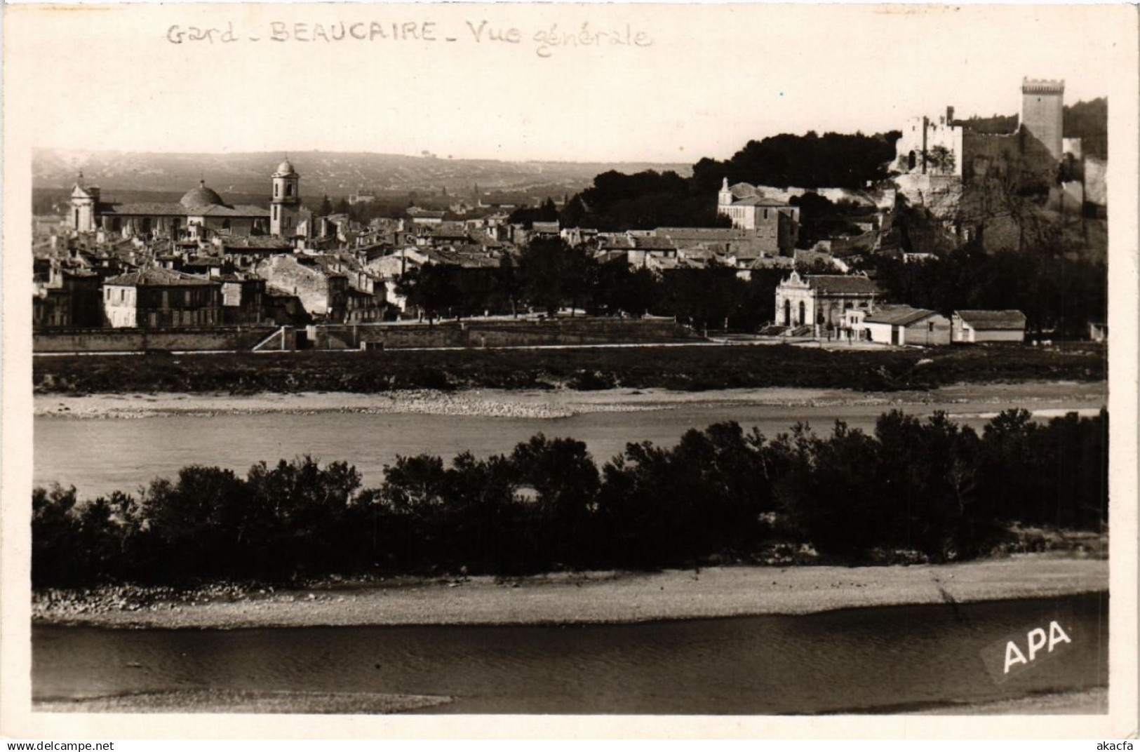 CPA BEAUCAIRE - Vue Ganérale (459138) - Beaucaire