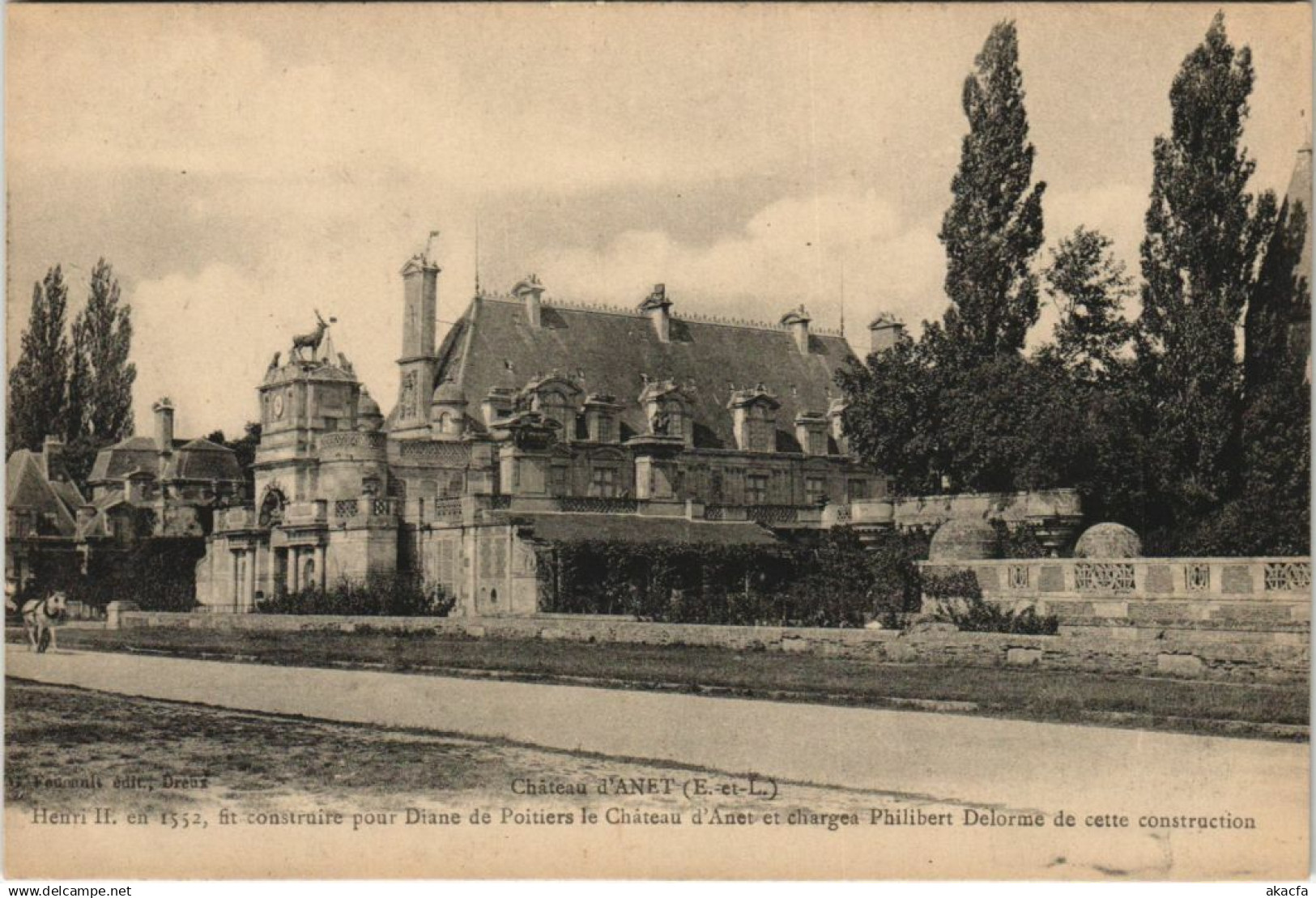 CPA ANET Chateau D'Anet (1202347) - Anet