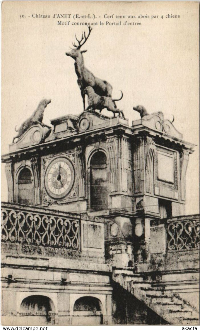 CPA ANET Chateau D'Anet - Monument (1202233) - Anet