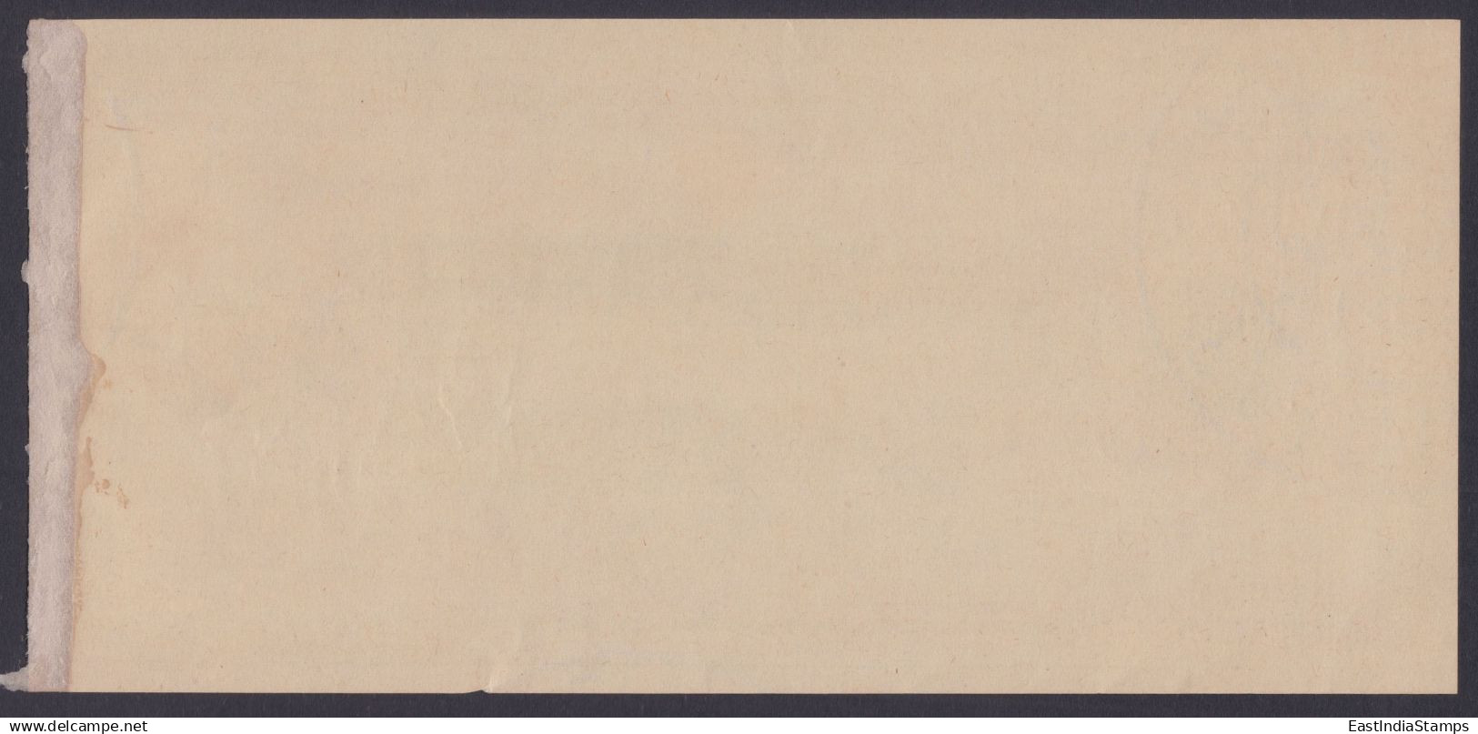 Inde India Syndicate Bank 1000 Rupees Travellers Cheque, SPECIMEN, Check, Checks, Banking - Schecks  Und Reiseschecks