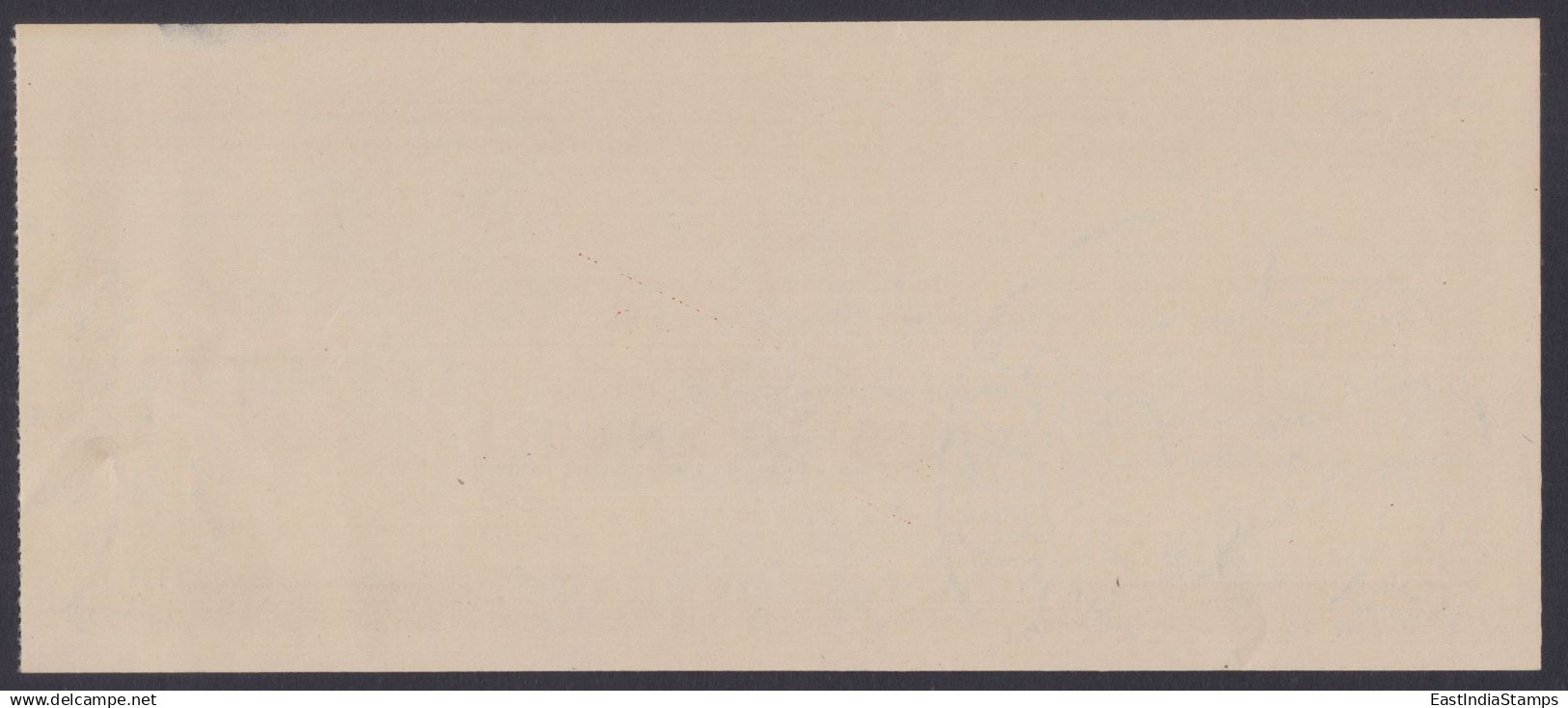 Inde India Bank Of India 500 Rupees Travellers Cheque, SPECIMEN, Check, Checks, Banking - Schecks  Und Reiseschecks