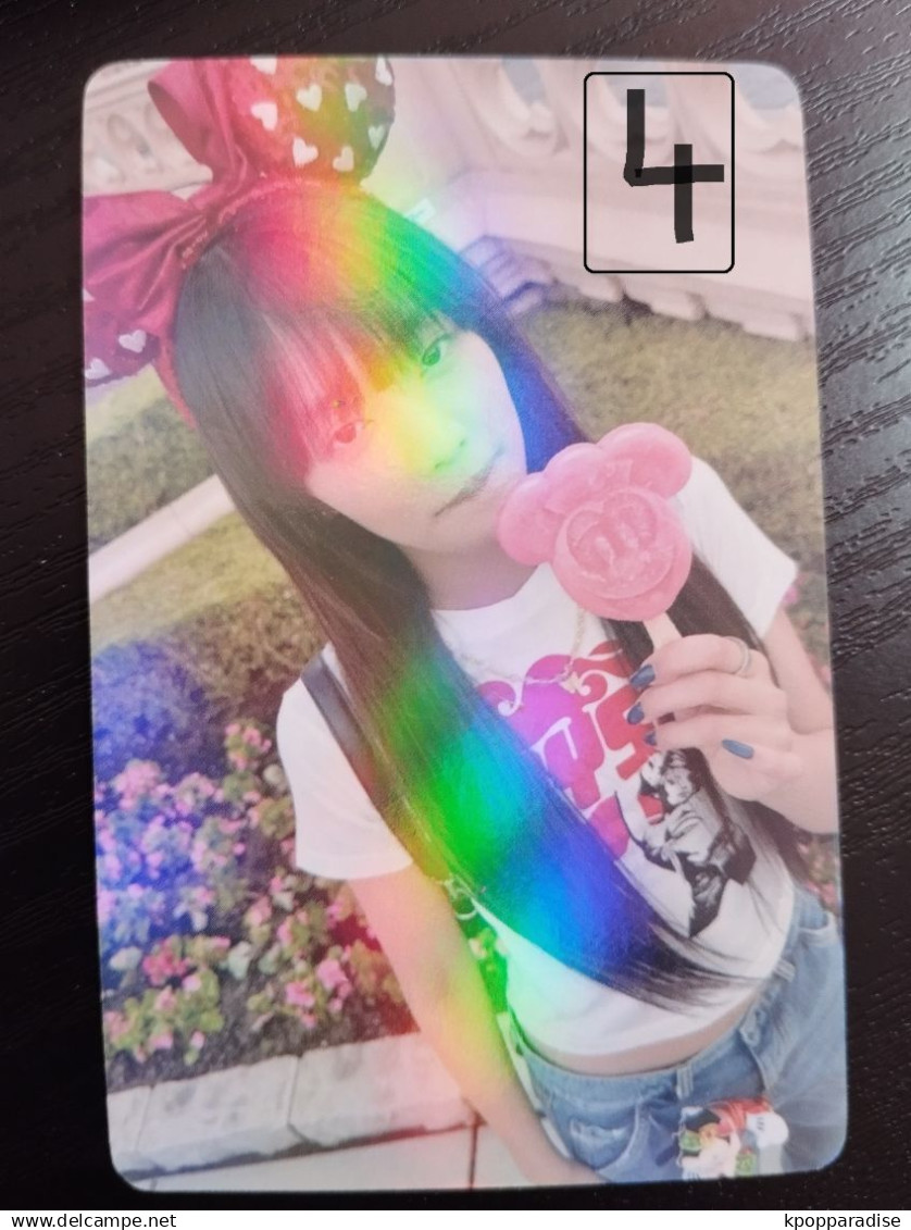 Photocard K POP Au Choix  (G)I-dle 2024 Season's Greetings Go For It ! Minnie - Other Products